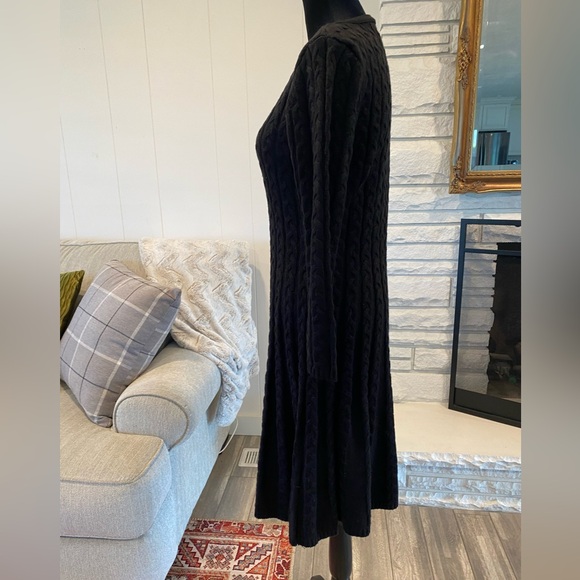 Women’s black sweater dress size small. - Picture 2 of 9